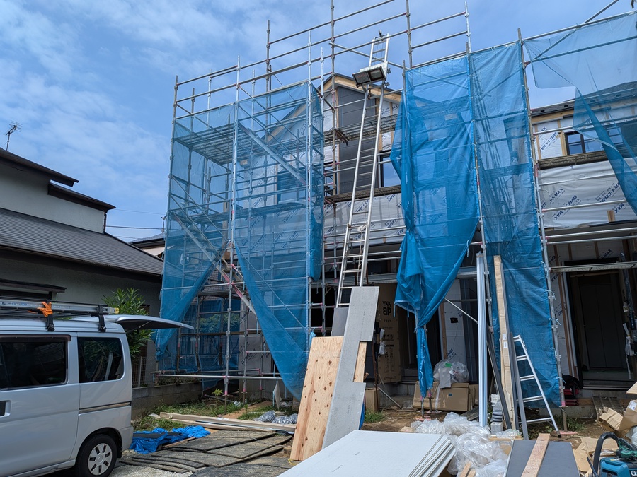 新築分譲住宅全2棟の1号棟