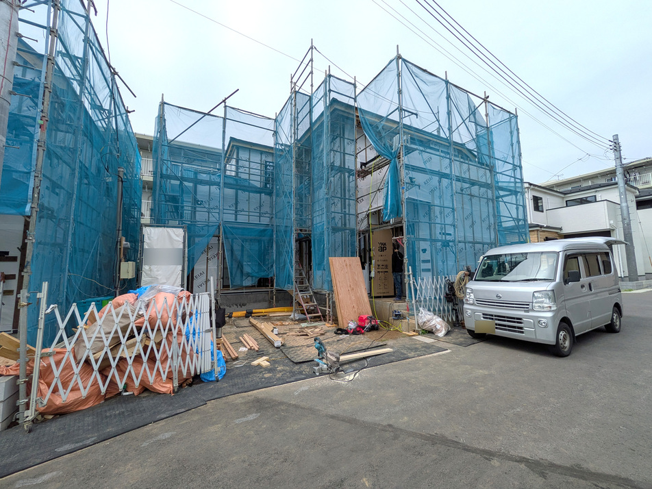 新築分譲住宅全2棟の1号棟