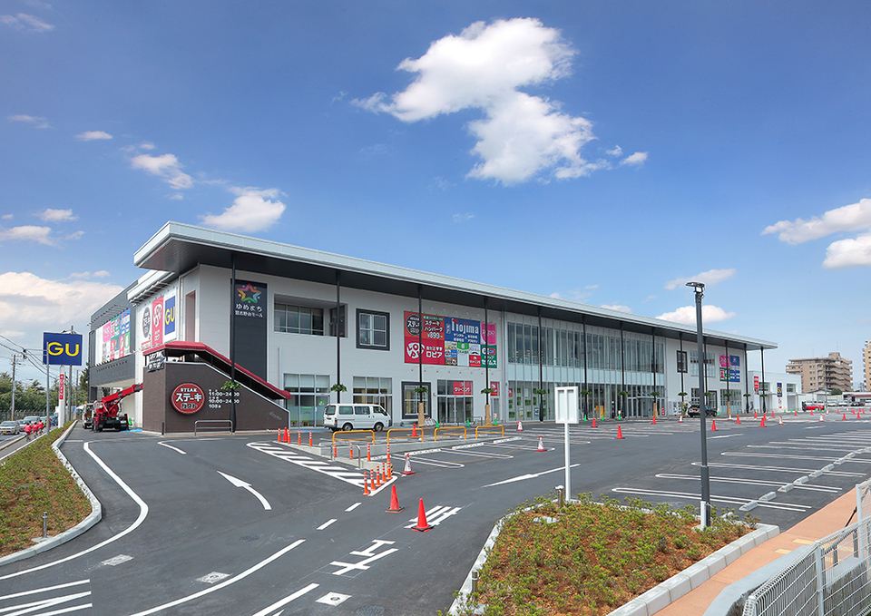 ドラッグセイムス ゆめまち習志野台モール店 2160m 徒歩27分