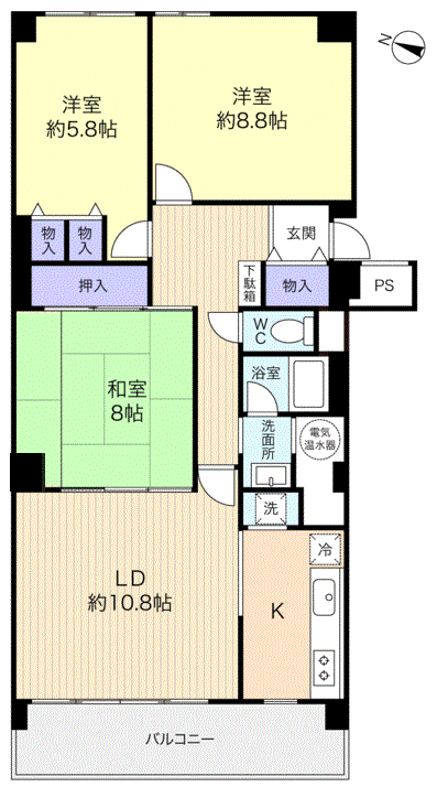 船橋市習志野台８丁目