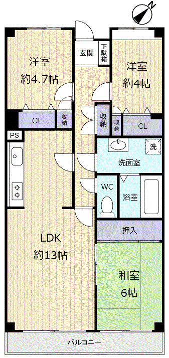 佐倉市上志津