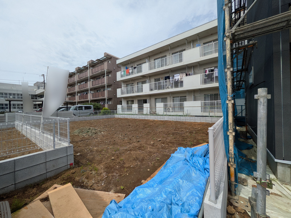 建築条件なし、お好きなハウスメーカーにて建築可能です