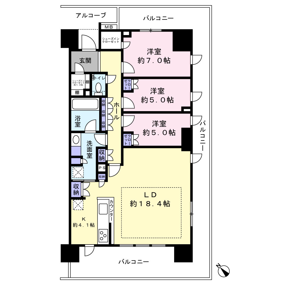 習志野市奏の杜２丁目