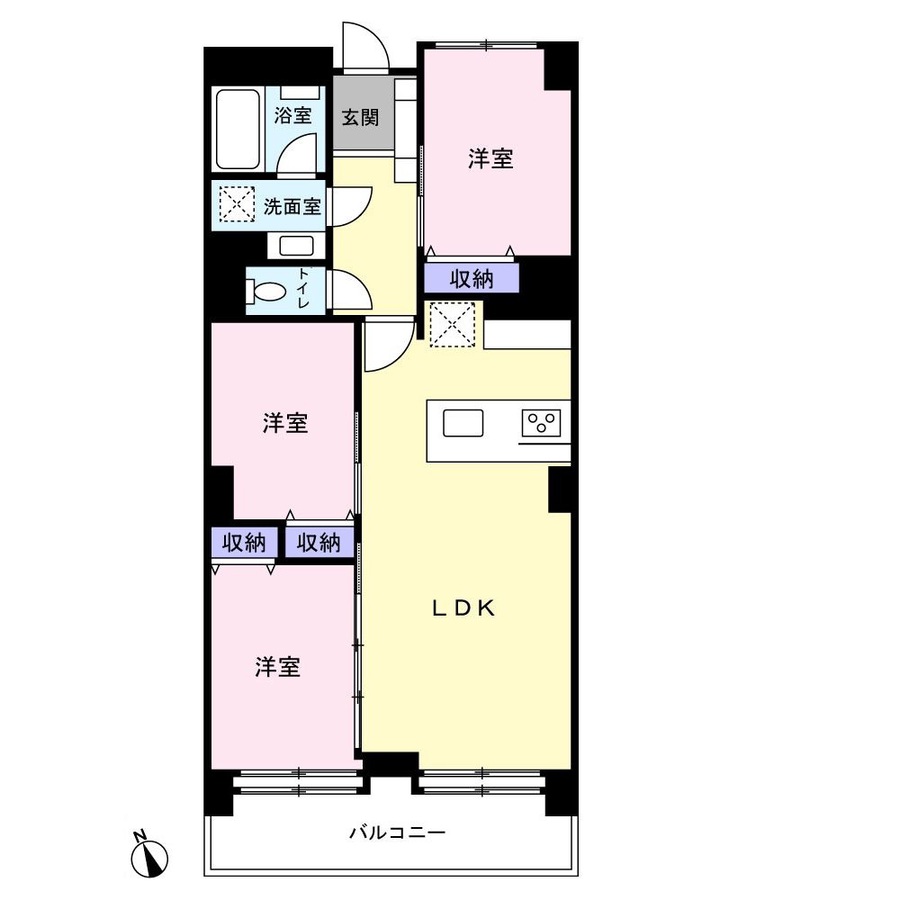 習志野市谷津４丁目