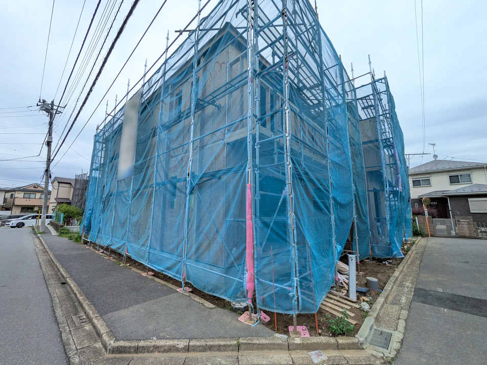 新築分譲住宅全2棟のA号棟