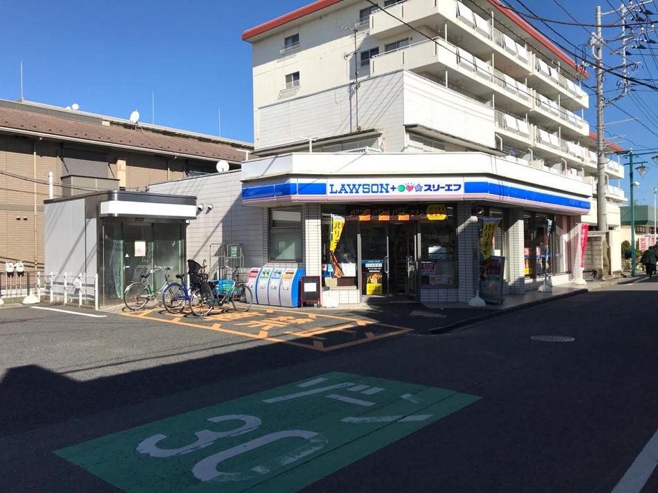 ローソンLTF船橋習志野台店 30m 徒歩1分