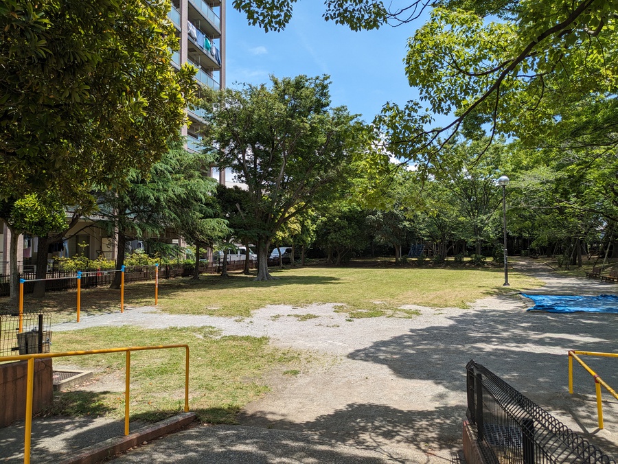 袖ケ浦西児童公園 320m 徒歩4分