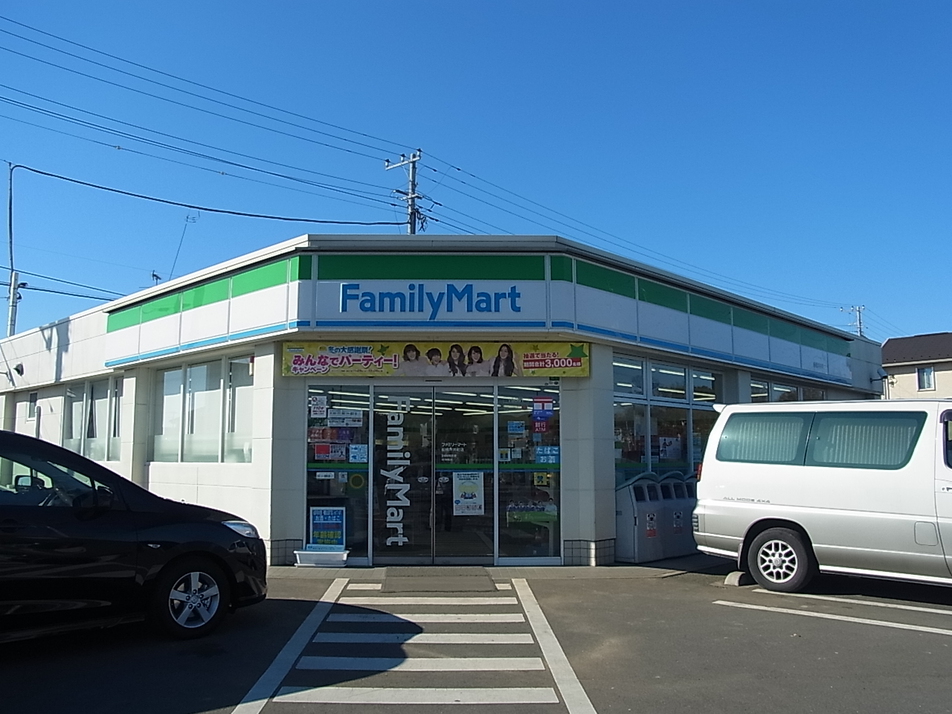 ファミリーマート船橋坪井店 540m 徒歩7分