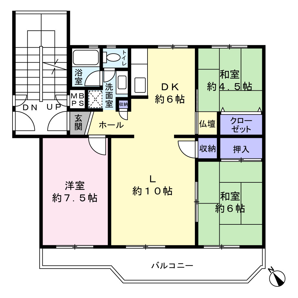 習志野市津田沼６丁目