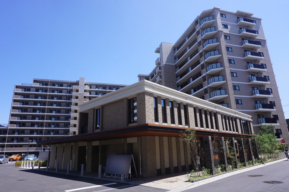 令和2年3月築・暮らしの快適性を高める全203邸のハイグレードマンション