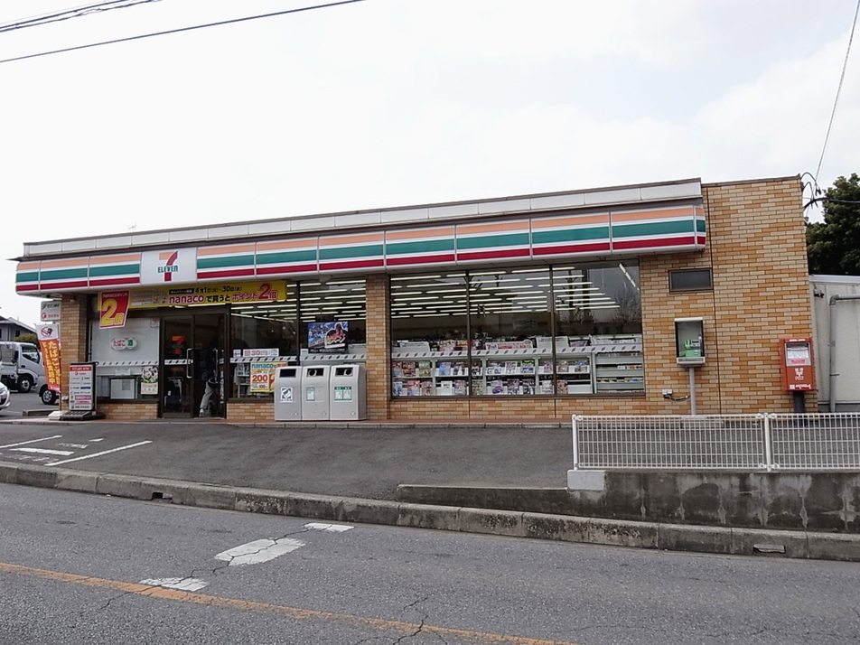 セブンイレブン佐倉西志津6丁目店 440m 徒歩6分
