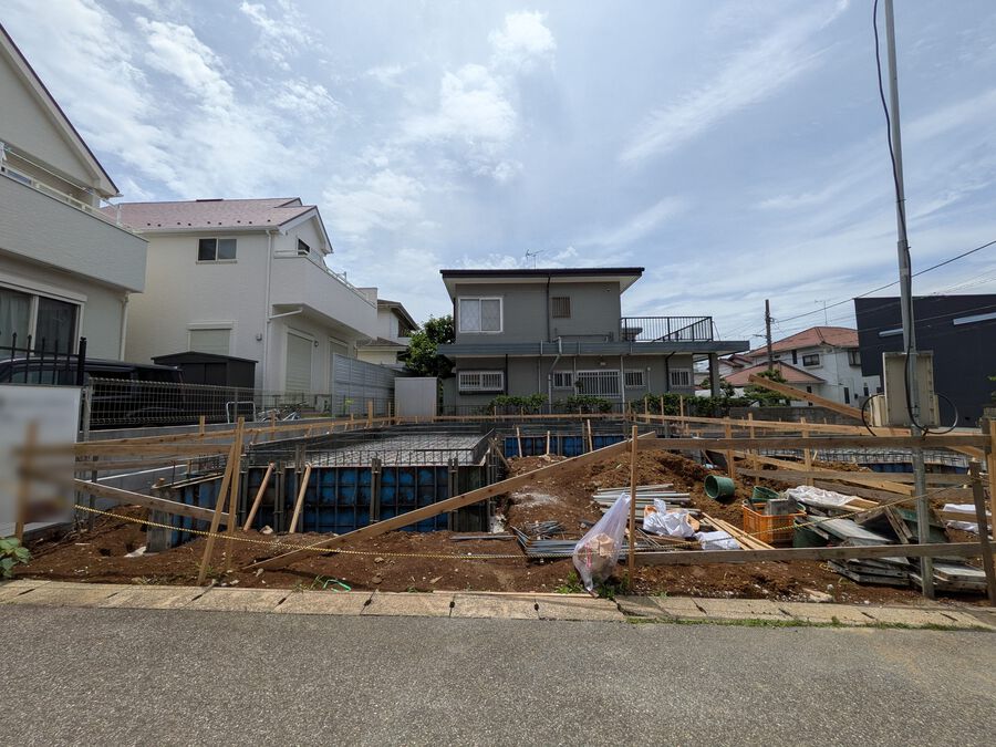 新築分譲住宅全2棟の2号棟