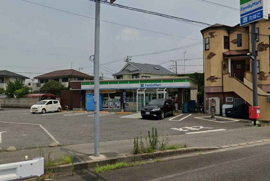 ファミリーマート習志野鷺沼店 390m 徒歩5分