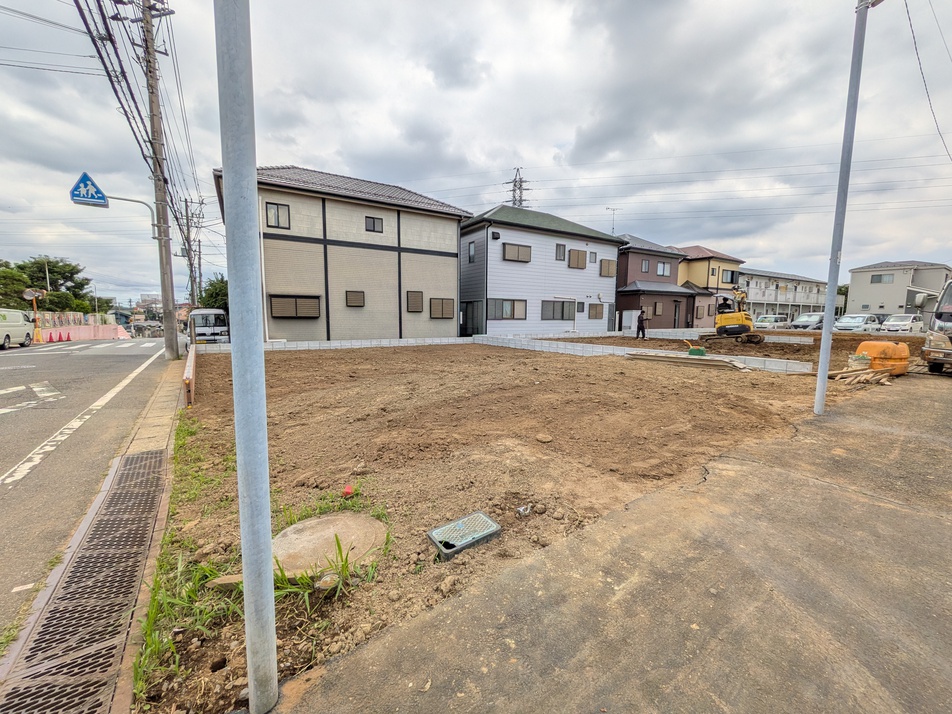 新築分譲住宅全3棟の1号棟