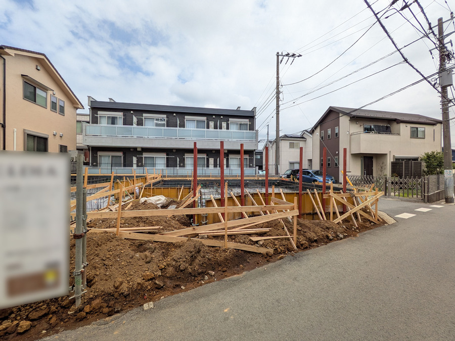 全2棟の分譲地