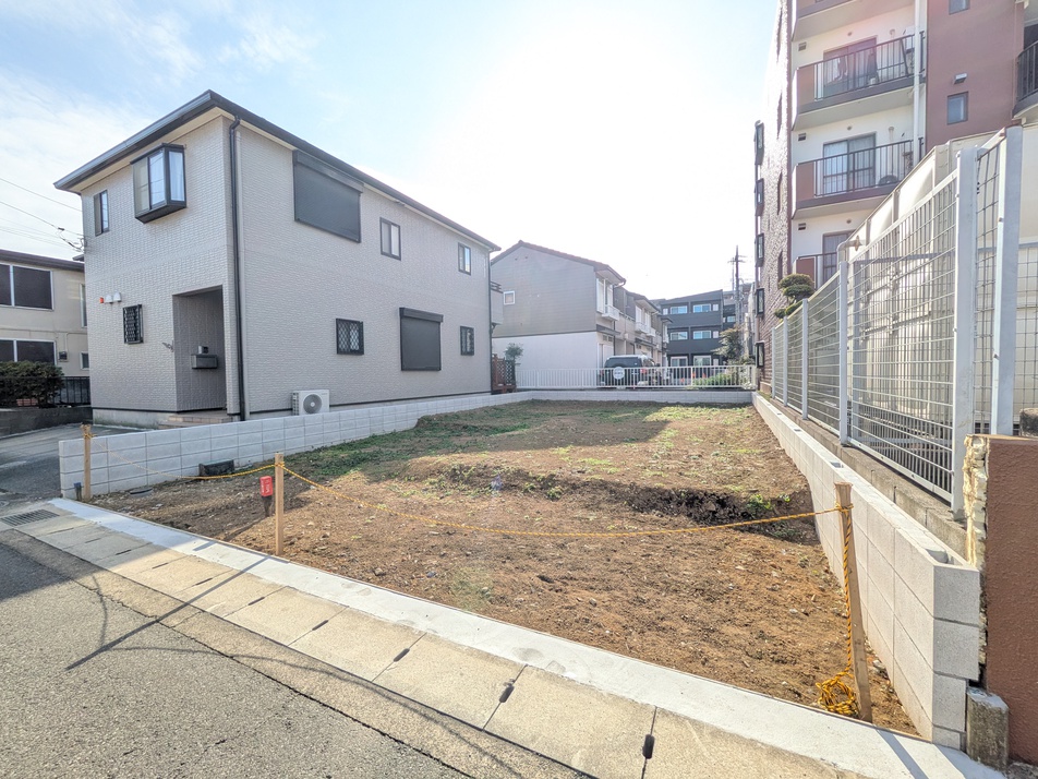 建築条件なし！更地渡し！