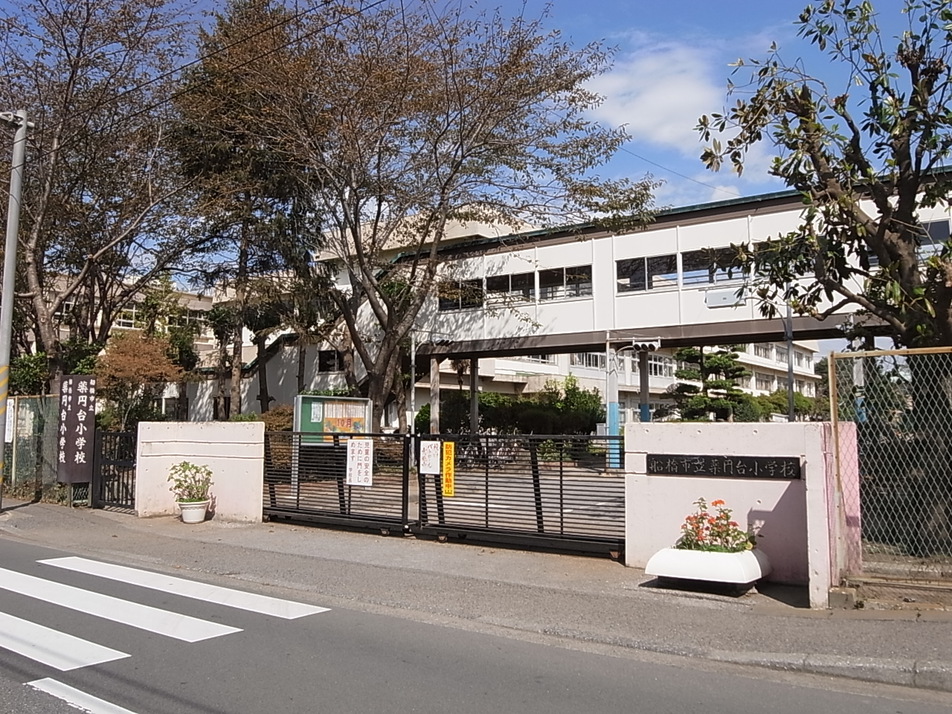 船橋市立薬円台小学校 590m 徒歩8分