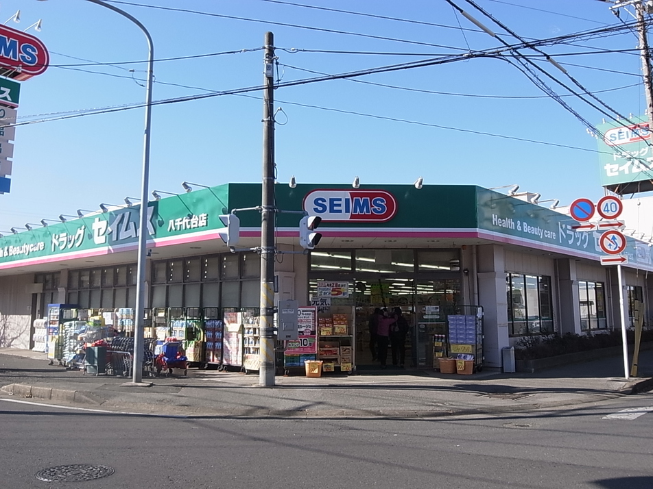 ドラッグセイムス八千代台店 1020m 徒歩13分