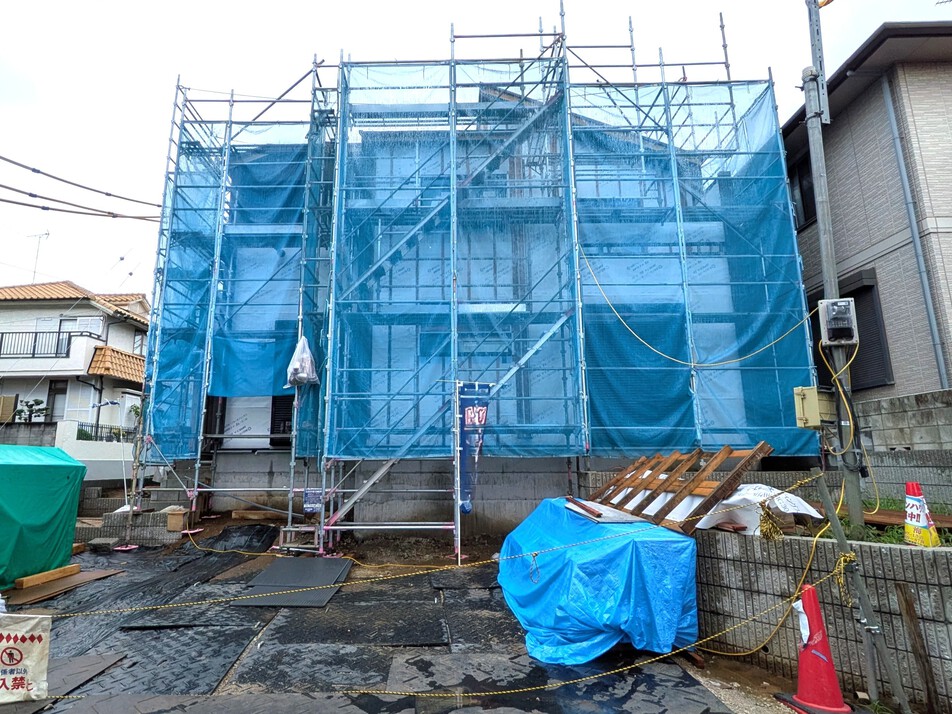 南×西の角地！　全室南向きで陽当たり良好