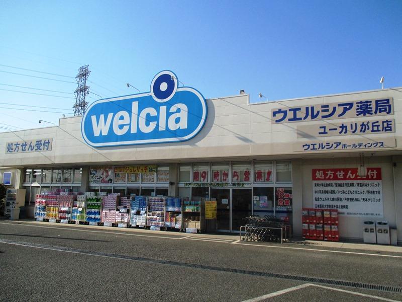 ウエルシアユーカリが丘店 700m 徒歩9分