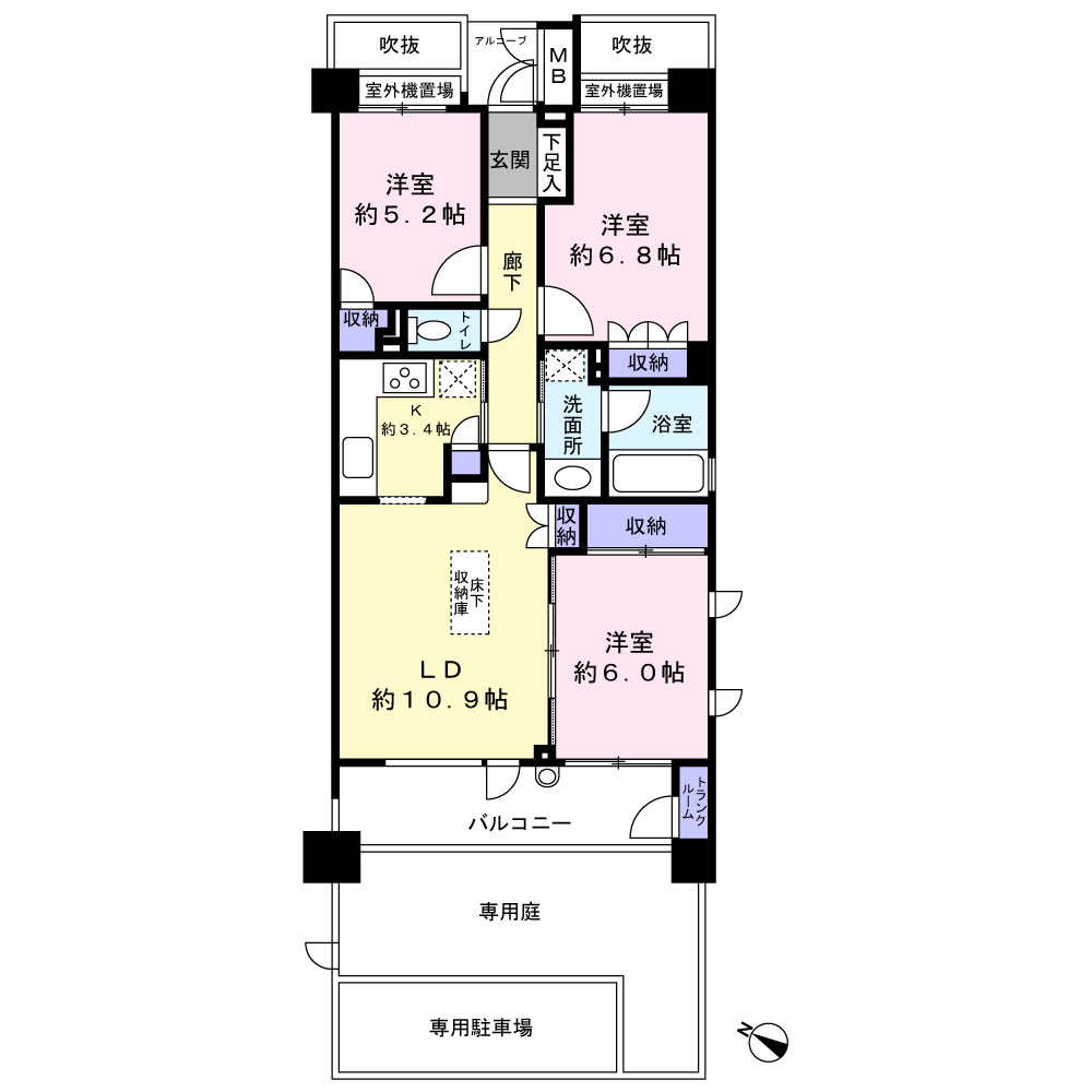 船橋市習志野台３丁目