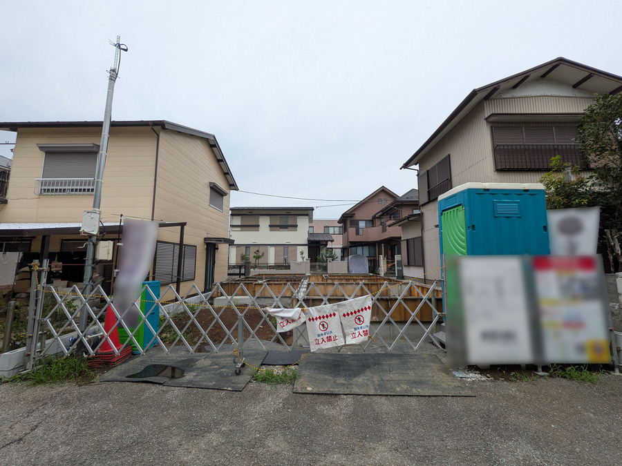 陽当たりの良さが伝わる、整った区画。全1棟の分譲地です