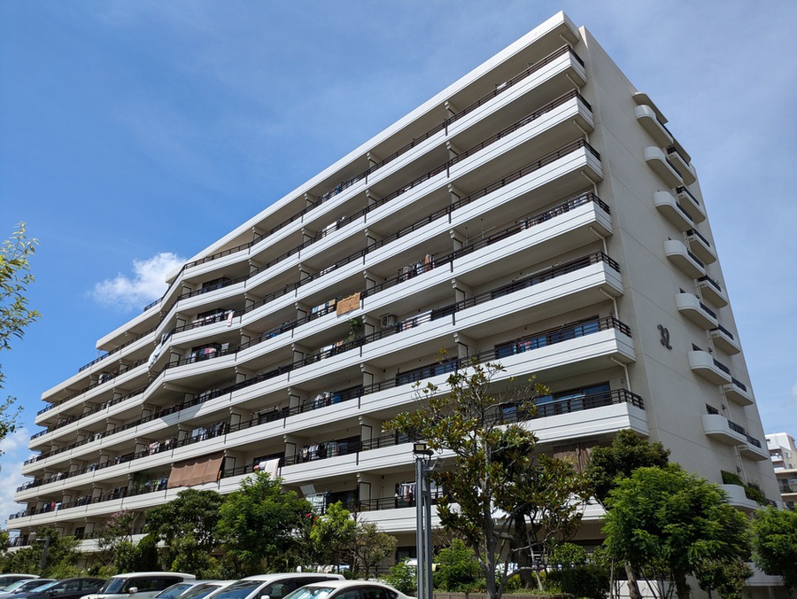 総戸数152戸のビックコミュニティ(弐番街)