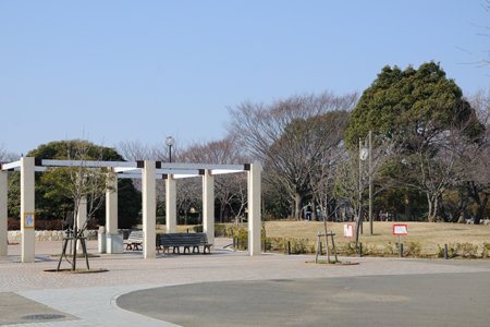 谷津公園 440m 徒歩6分