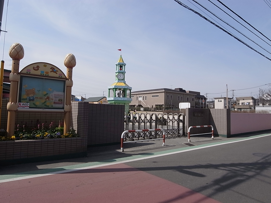 古和釜幼稚園 590m 徒歩8分