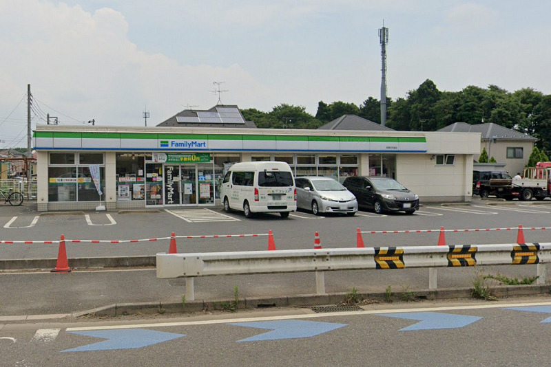 ファミリーマート船橋古和釜店 380m 徒歩5分