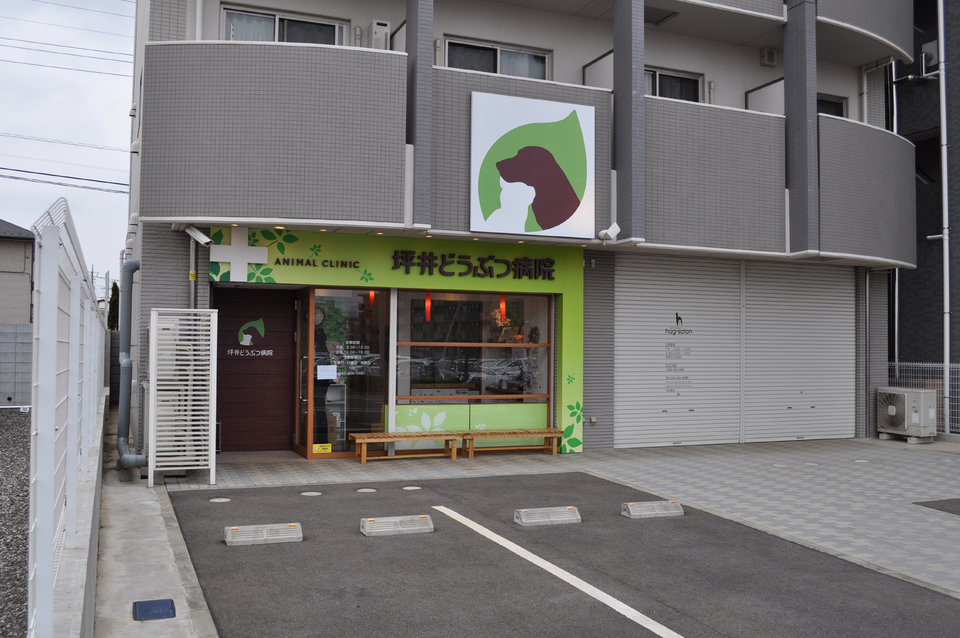 坪井どうぶつ病院 660m 徒歩9分