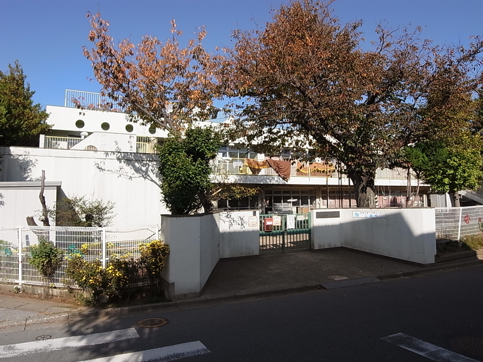 高津南保育園 530m 徒歩7分