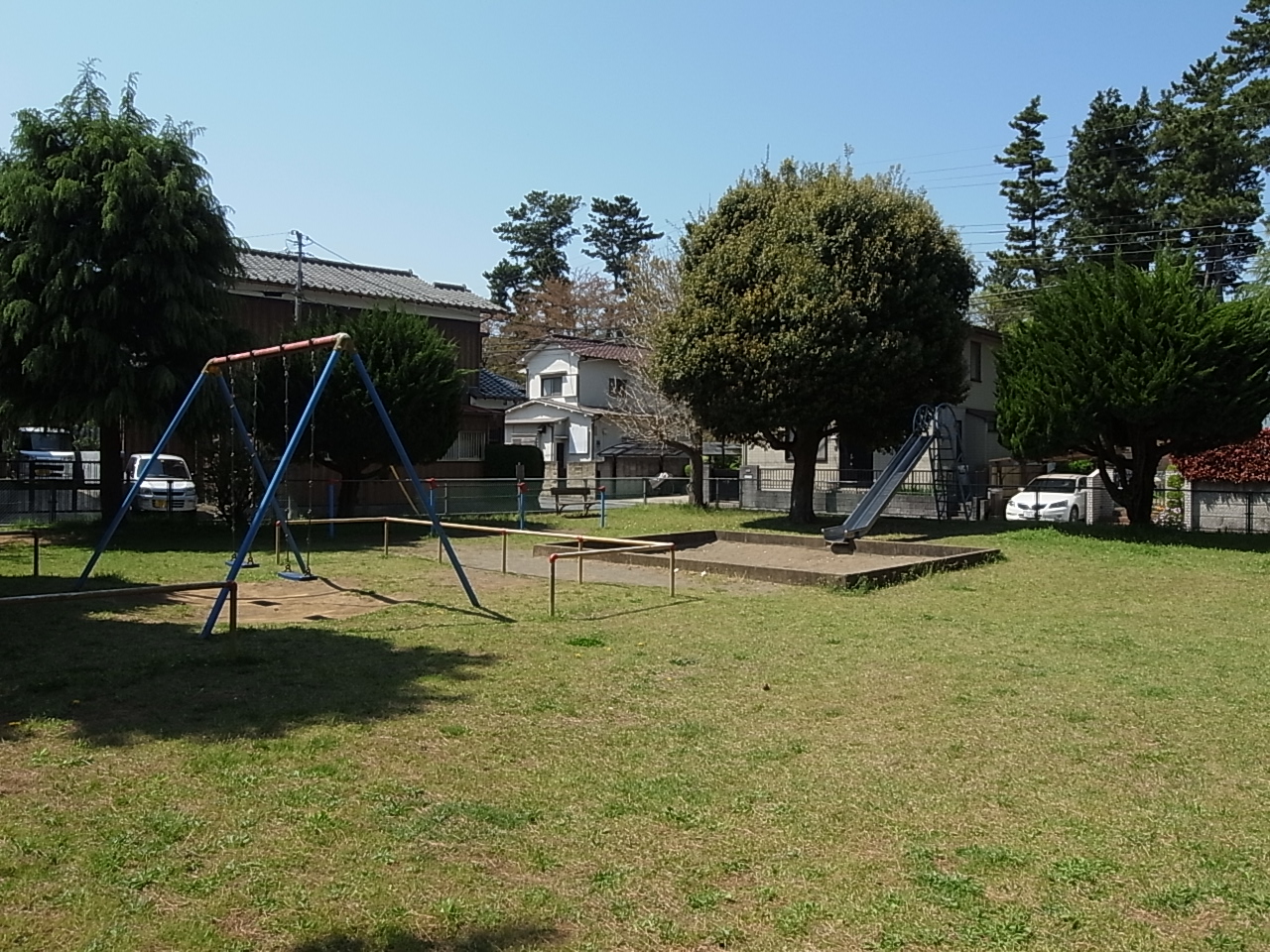 愛宕自治会児童公園