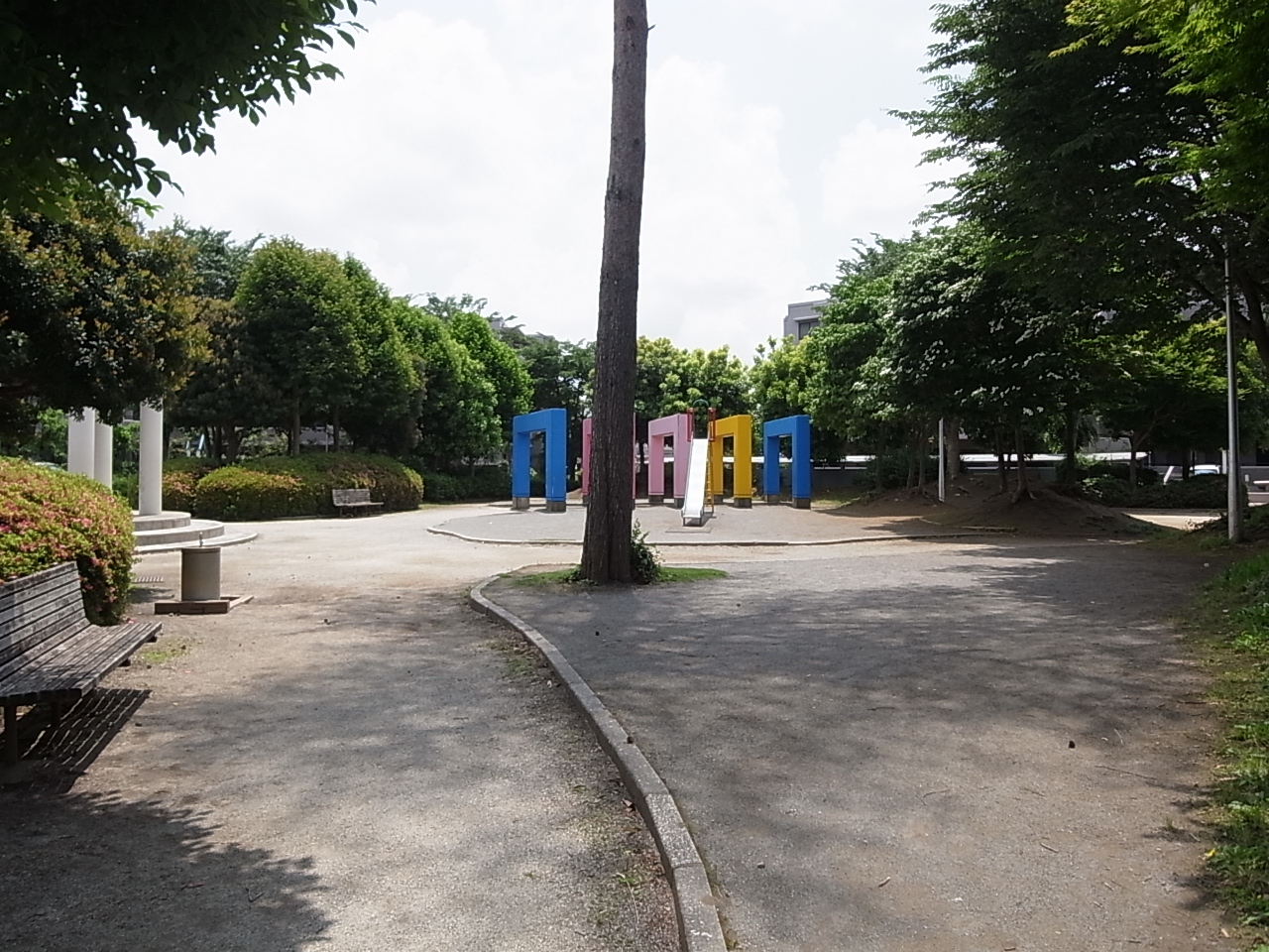 萱田森の街公園